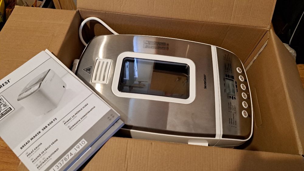 Robot de făcut pâine