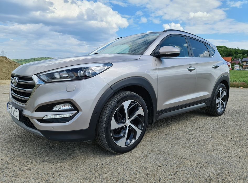 Vând Hyundai Tucson Motor 2.0 185cp
