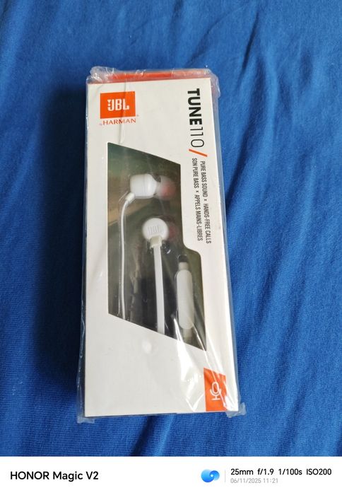 Căști cu fir JBL  TUNE 110