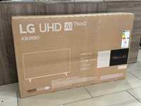 НОВ Телевизор LG 43UR80 4K Ultra HD LED SMART TV