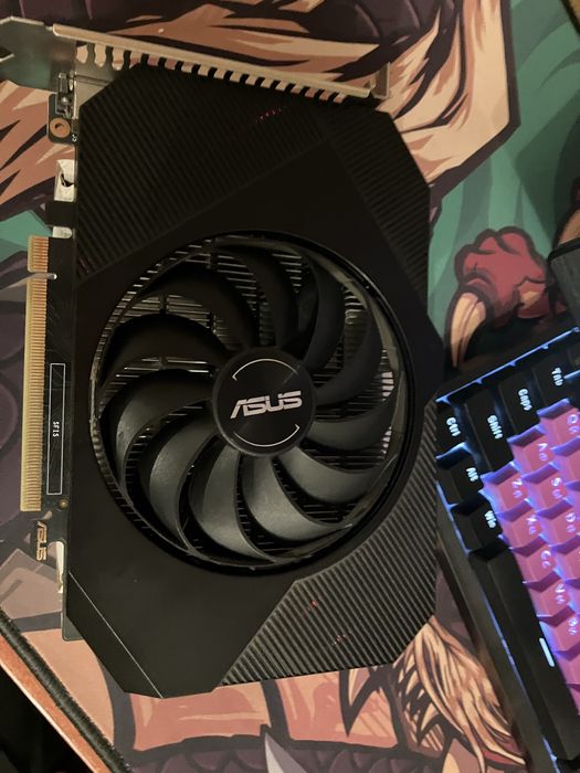 Видеокарта GTX1650 на запчасти