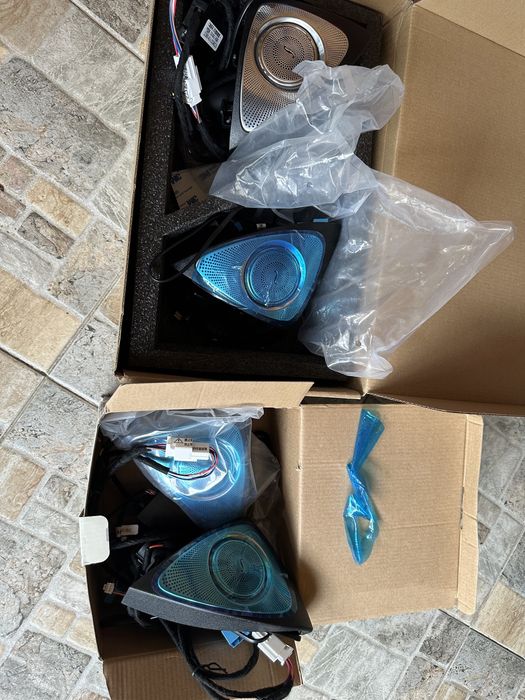 Tweetere 3d mercedes w205/c class