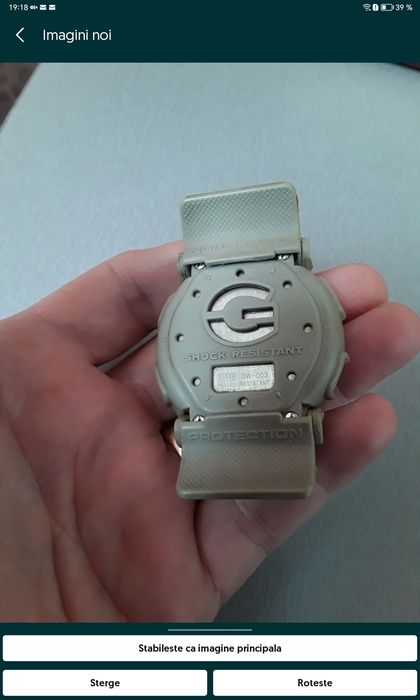 Casio G-shock Dw 003 colecție, rar, anii 90