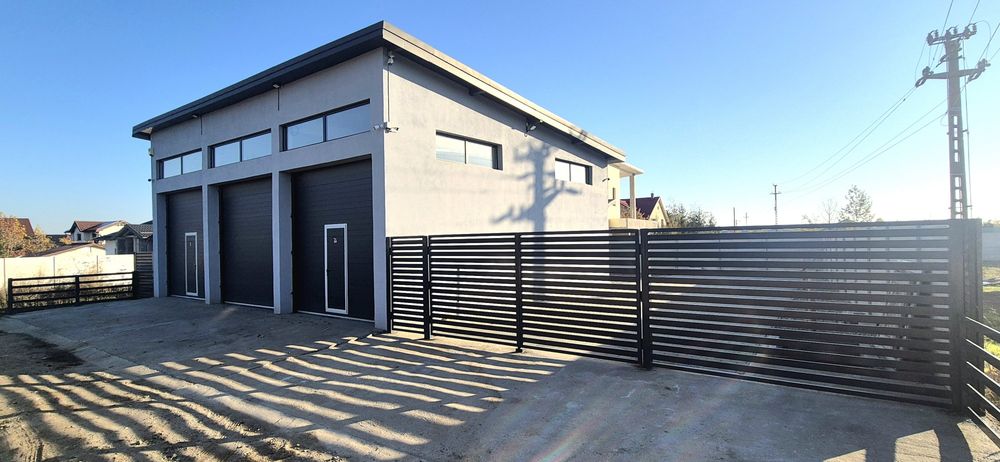 Hala service gararaj Metro Craiova