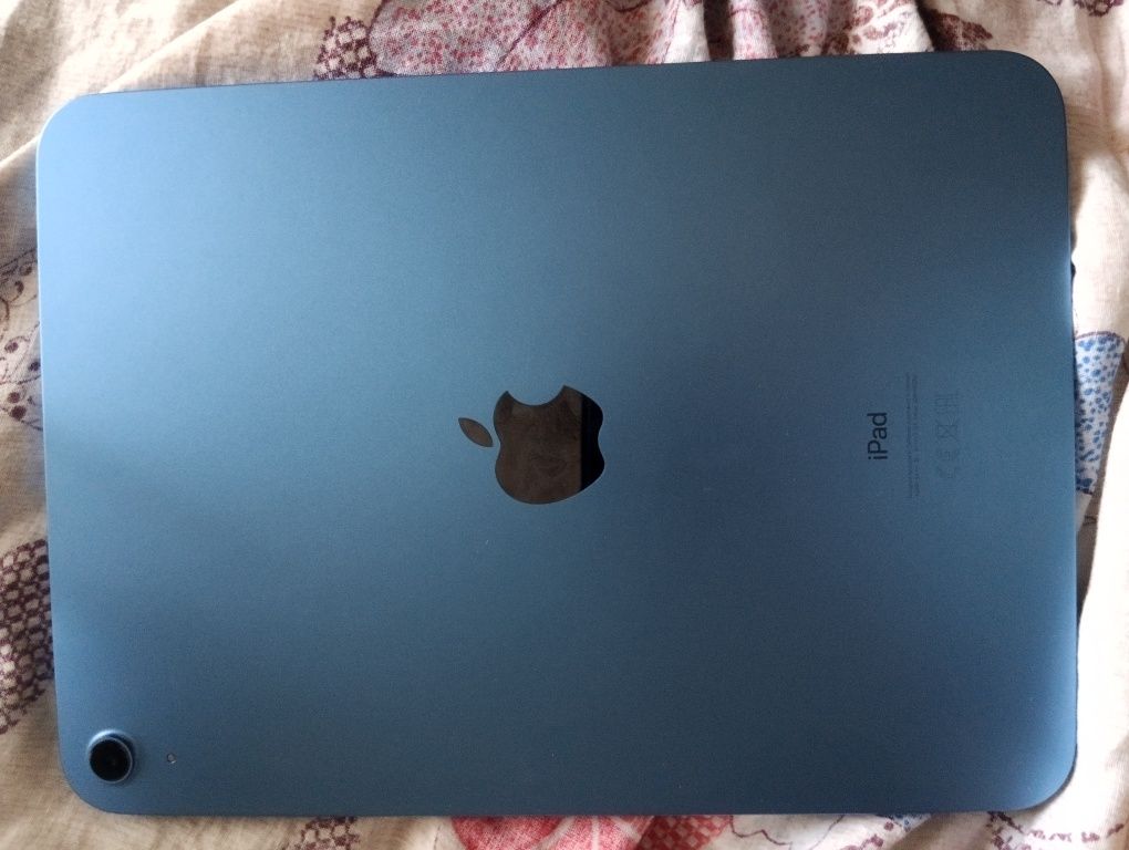 Ipad 10 поколение состояние отлично документ все есть