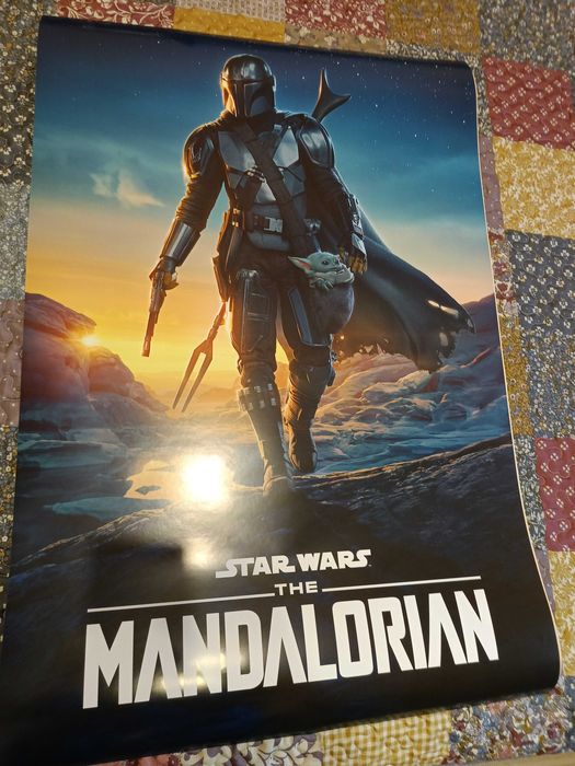 Плакат Mandalorian /Star wars