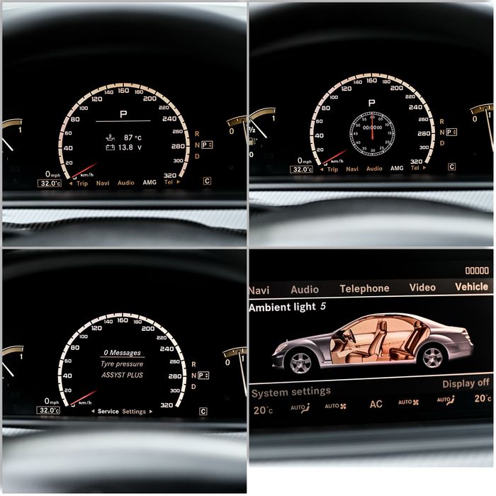 Mercedes S320 CDI