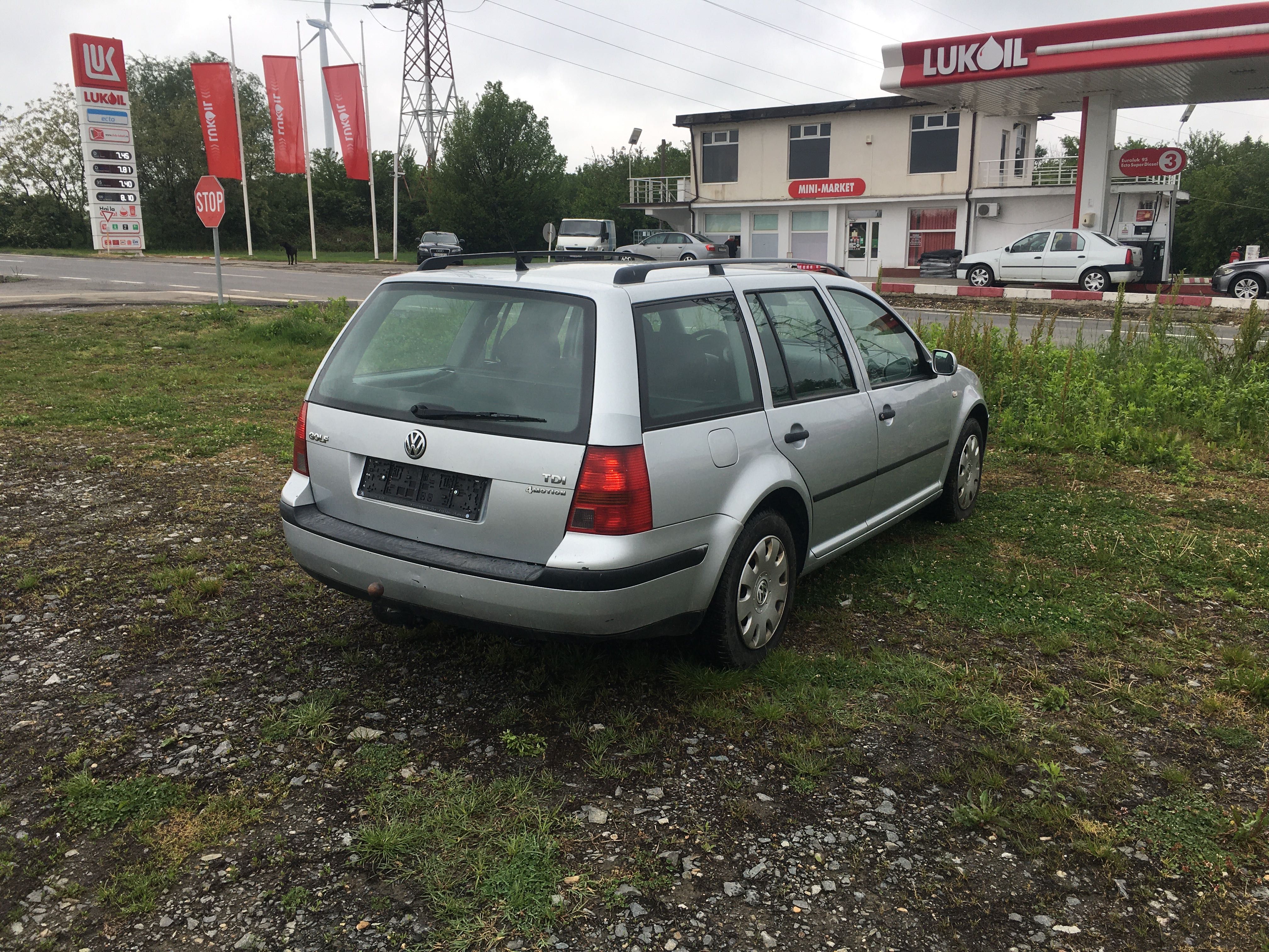 VW Golf 4 1,9 TDI Climatronic 4x4 (4 Motion)