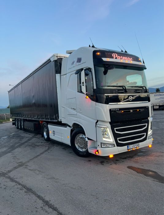 Volvo FH 460 istoric volvo