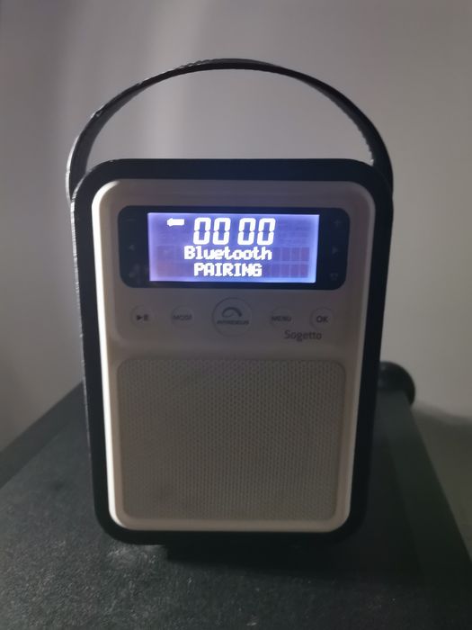Amadeus Sogetto bluetooth portabil.Behringer DR112