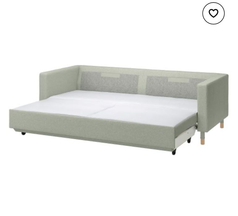 LANDSKRONA 3-местен разтегателен диван