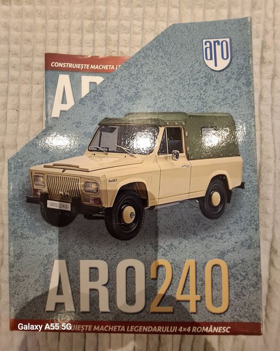 Macheta Aro 240 -  scara 1/8 in lucru de la nr.1 la 5