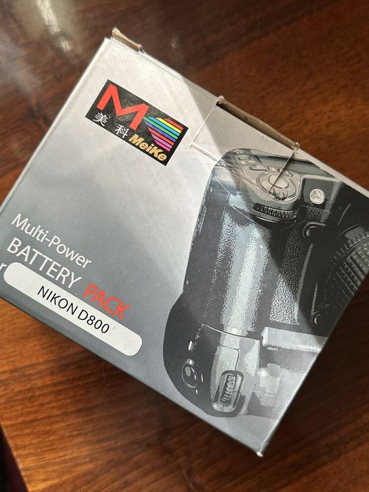 Батарейный блок Meike MB-D12 для Nikon D800, D810