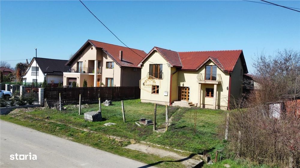 Video|Casa spatioasa cu 4 dormitoare + garaj si anexe | Teren 1.000 mp