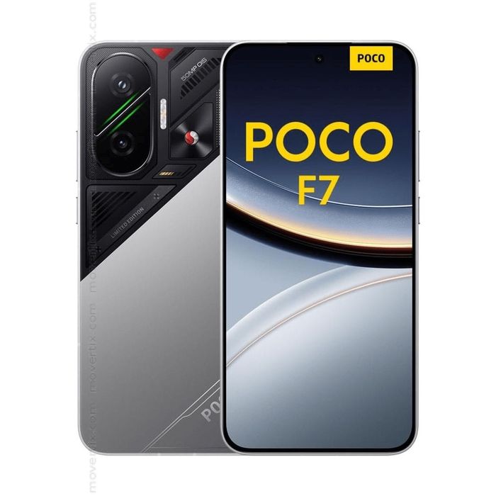 НОВ! Xiaomi Poco F7 5G 512GB 12GB RAM Black / White / Silver