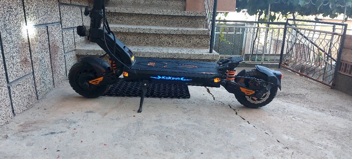 Електрическа тротинетка kukirin G2 master 2×1000w