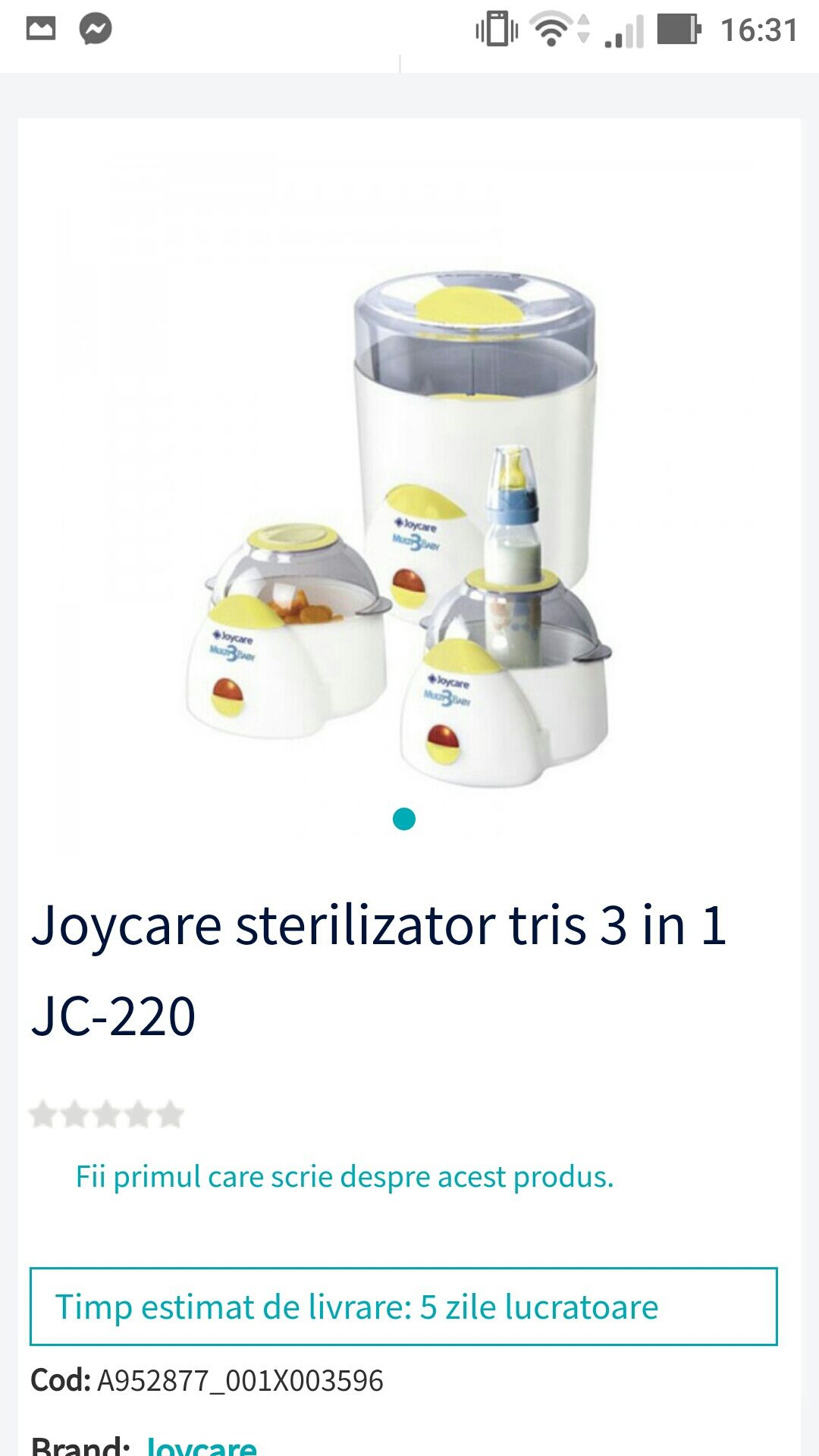 Sterilizator joycare jc 220