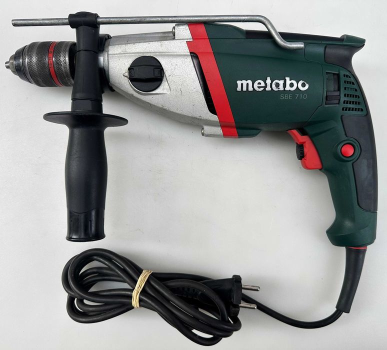 Metabo SBE 710 - Двускоростна ударна бормашина 710W