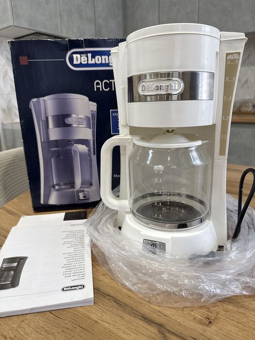 Кофеварка Delonghi ICM 15210.1