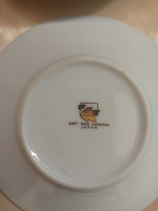 Японские мини тарелки блюдца 6шт и китайсие чашки за все 50 тыс