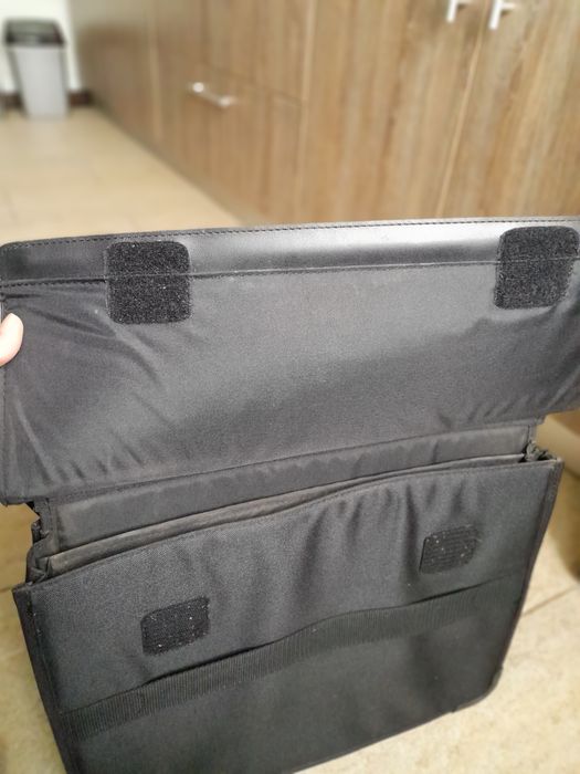 Geanta de umăr și de mana Samsonite neagră