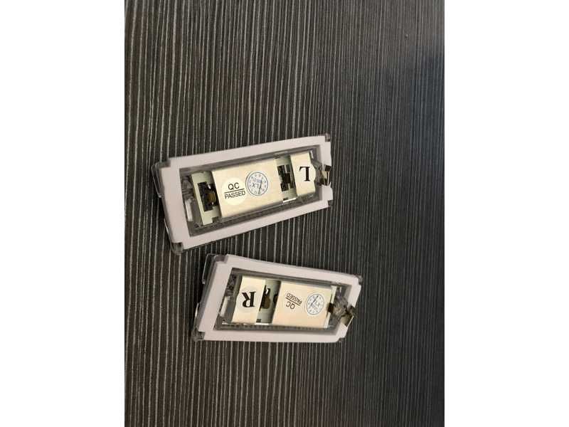 Lampi Numar LED leduri număre înmatriculare LED BMW E46 98-05