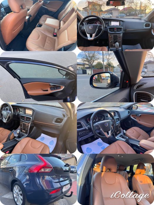 Volvo V 40 D 3 Momentum An 2013 Distronic Camera Blis Pdc Pilot