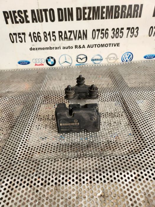 Modul Pompa Unitate ABS Skoda Octavia 2 Vw Touran Golf Jetta Caddy Seat Leon Altea Audi Cod 1KN - D