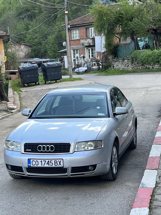 Audi a4 b6 2.5tdi 180hp