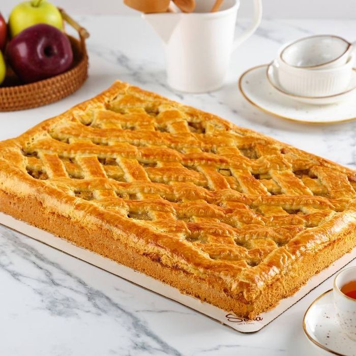 Пироги на заказ «листовые»