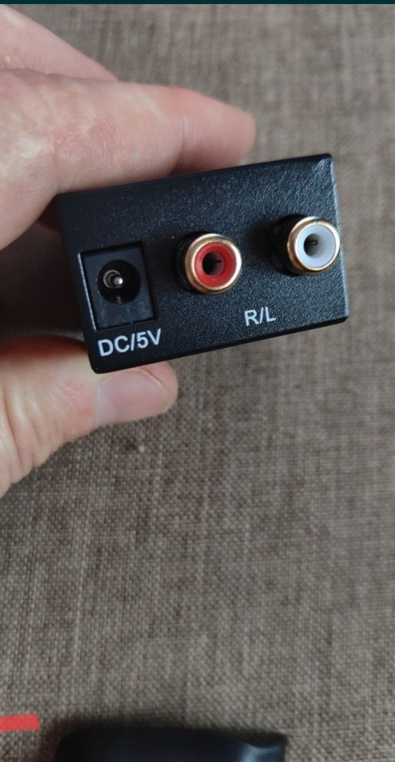 Serene DAC-202B TV Digital Audio Connector-convertor digital-analogic