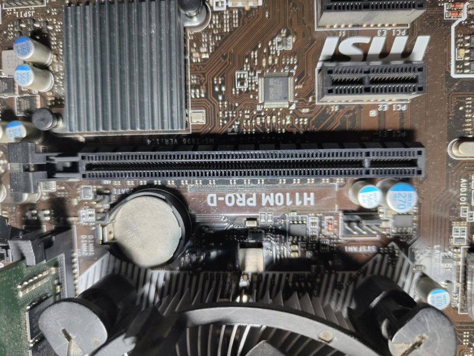Placa de baza MSI H110M Pro-D socket 1151