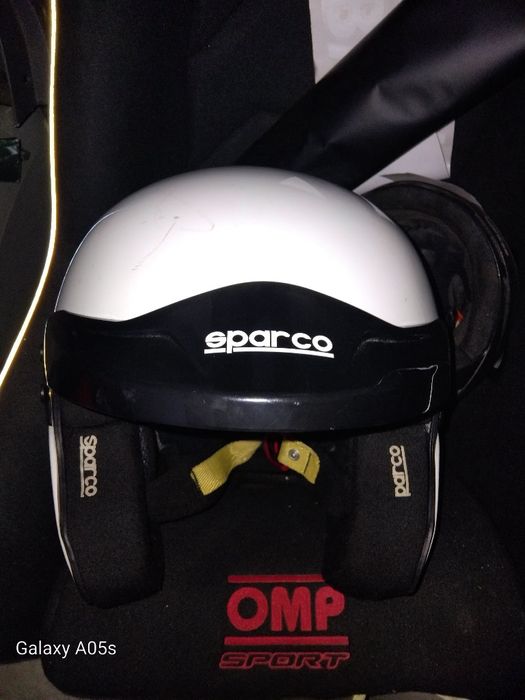 Echipament Rally FIA Sparco