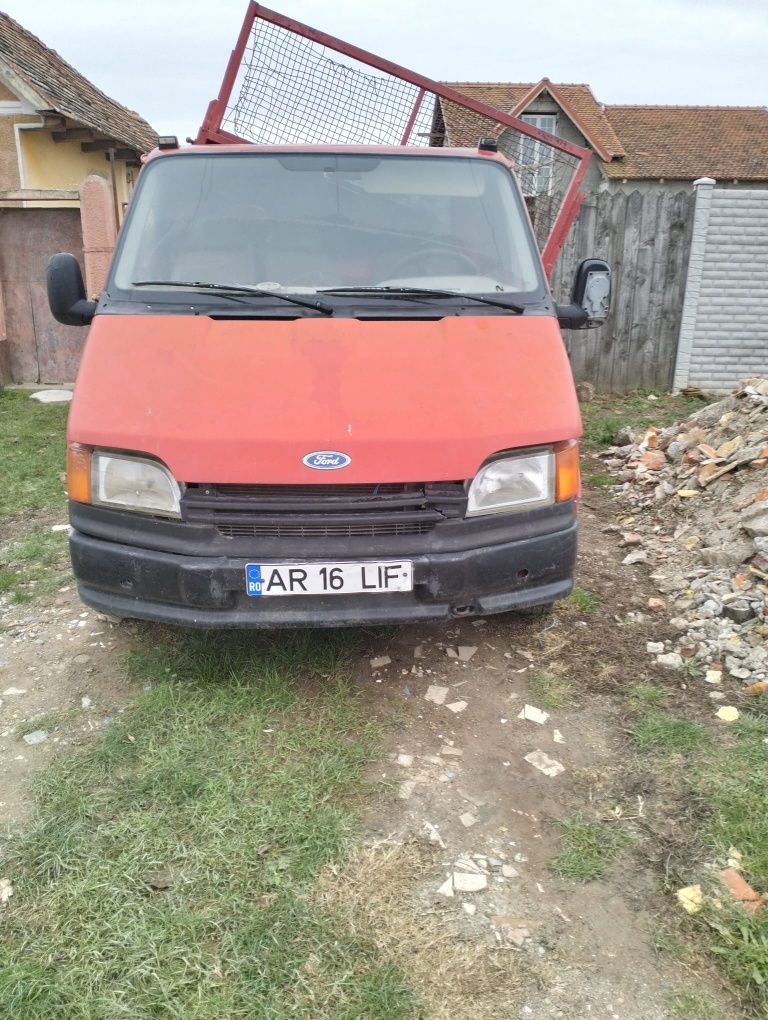 Ford transit basculabil