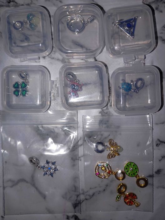 Висулки за гривни и верижки. Нов.