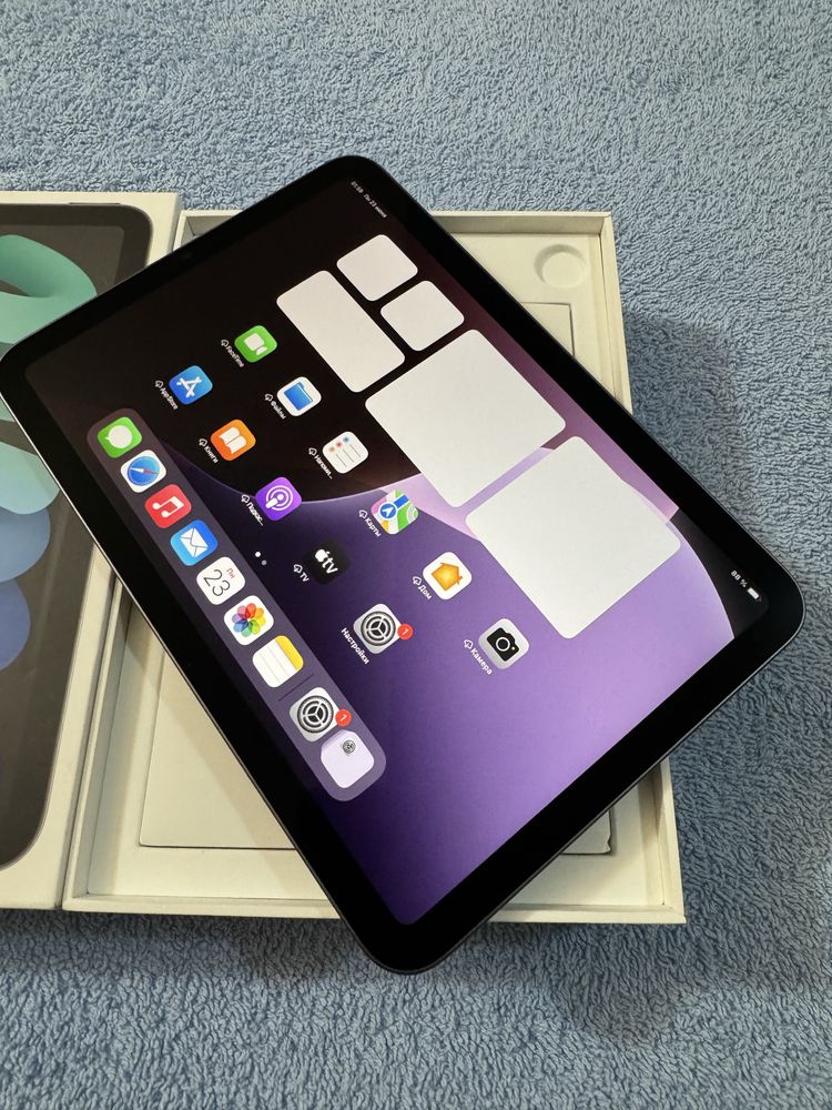 iPad 6 Mini 64GB WiFi Аккумлятор 100%