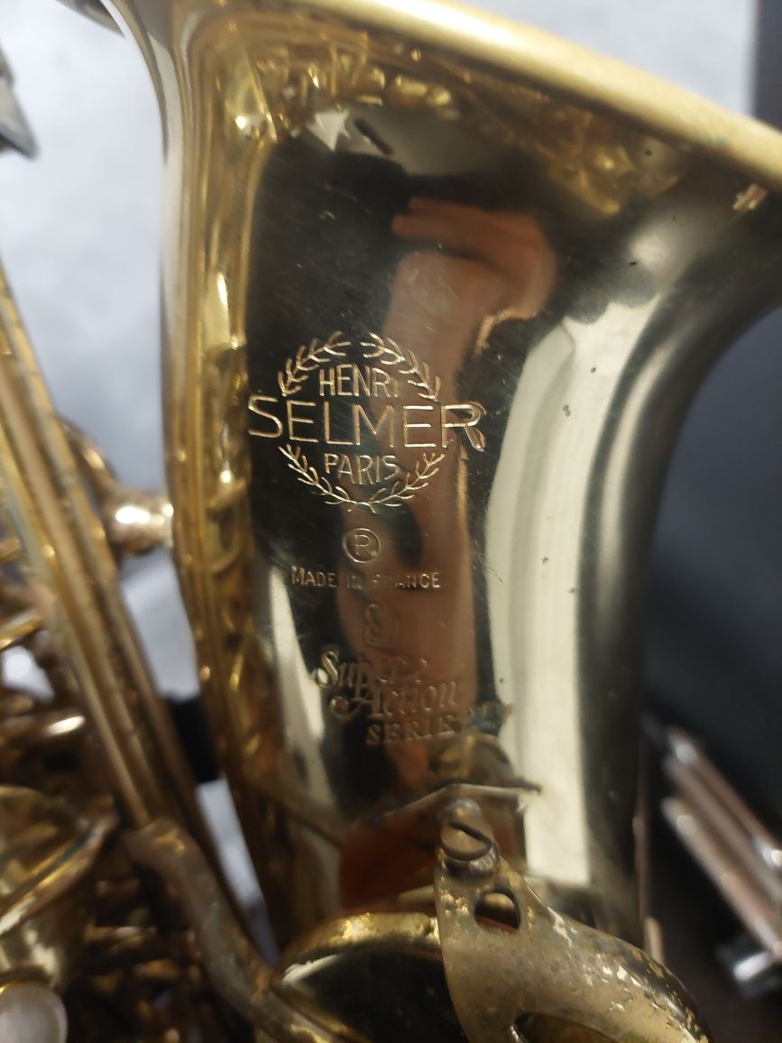 Saxofon Selmer serie 2 sau schimb