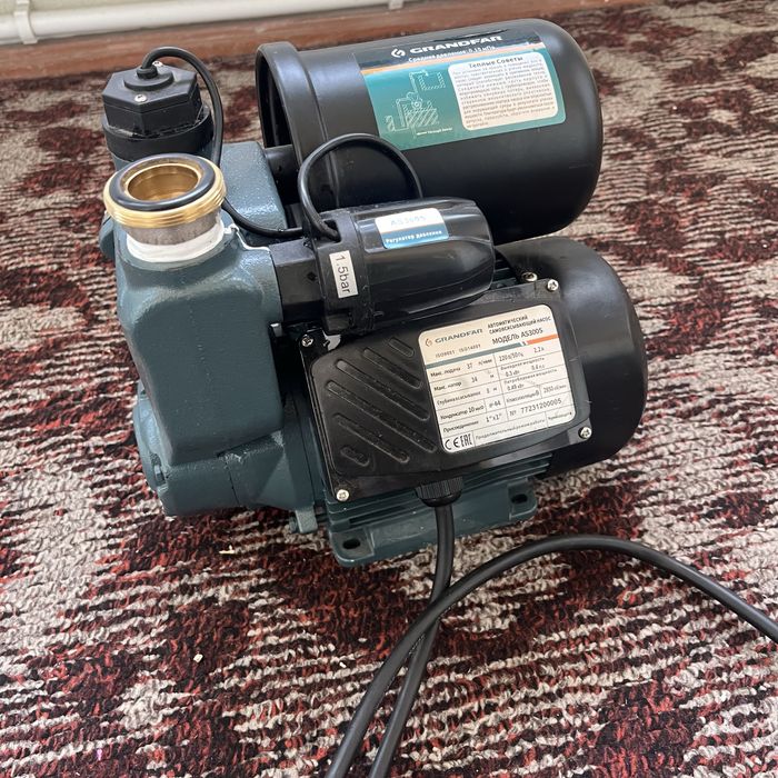 Сув насоси янги холда