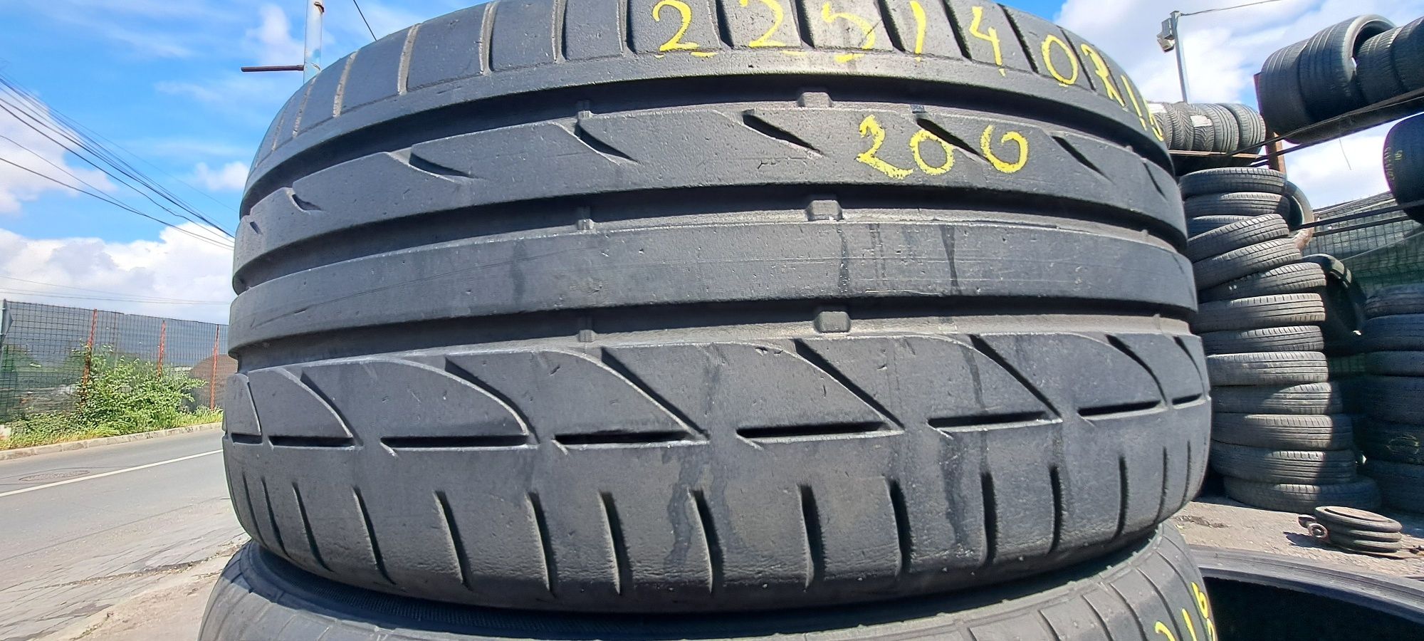 2 anvelope vara 225/40r18 Bridgestone 2018 Montaj Gratuit