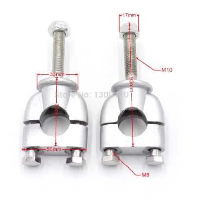 suporti ghidon moto cafe racer, naked