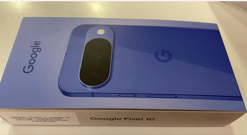 Vand Google pixel 10