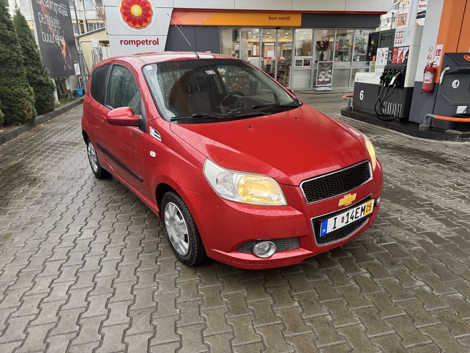 CHEVROLET AVEO benzina automata 2009
