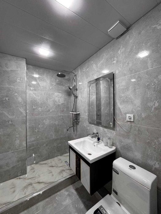 2х комнатная квартира на 4 этаже 45кв/м, в Самарканде