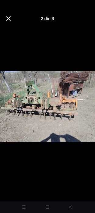 Vând grapă  cu dinți