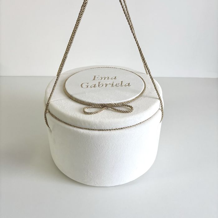 Cufar si trusou personalizat pentru botez