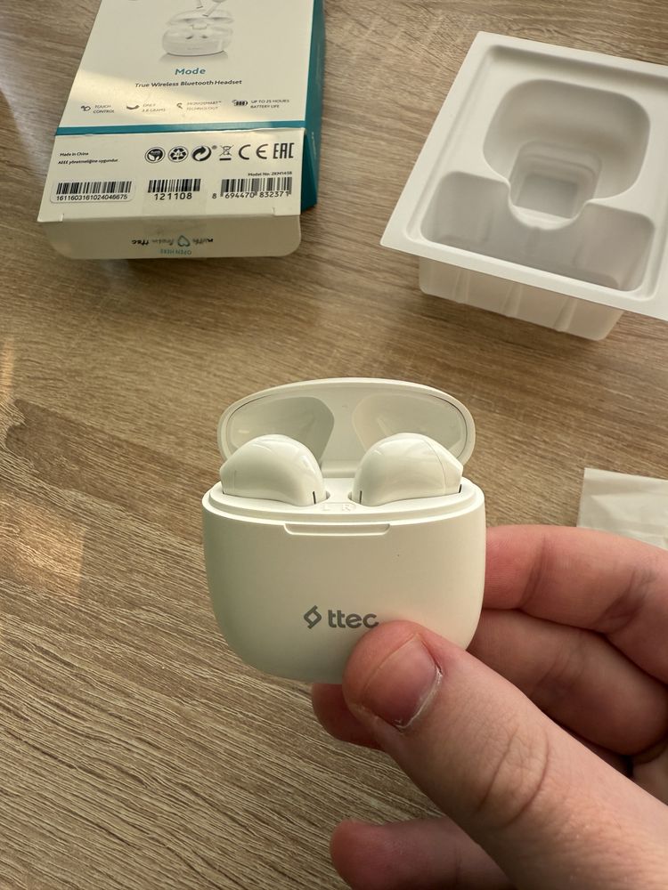 Wireless слушалки ttec