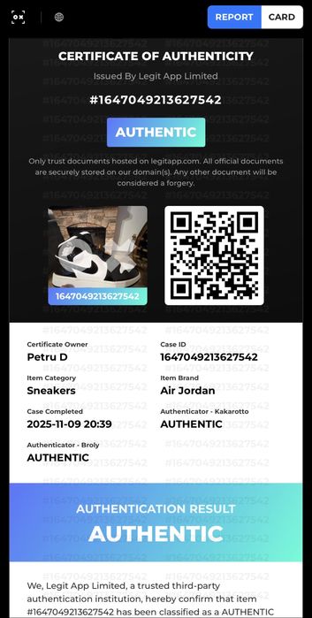 Air Jordan 1 Mid All-Star Carbon Fiber… produs original