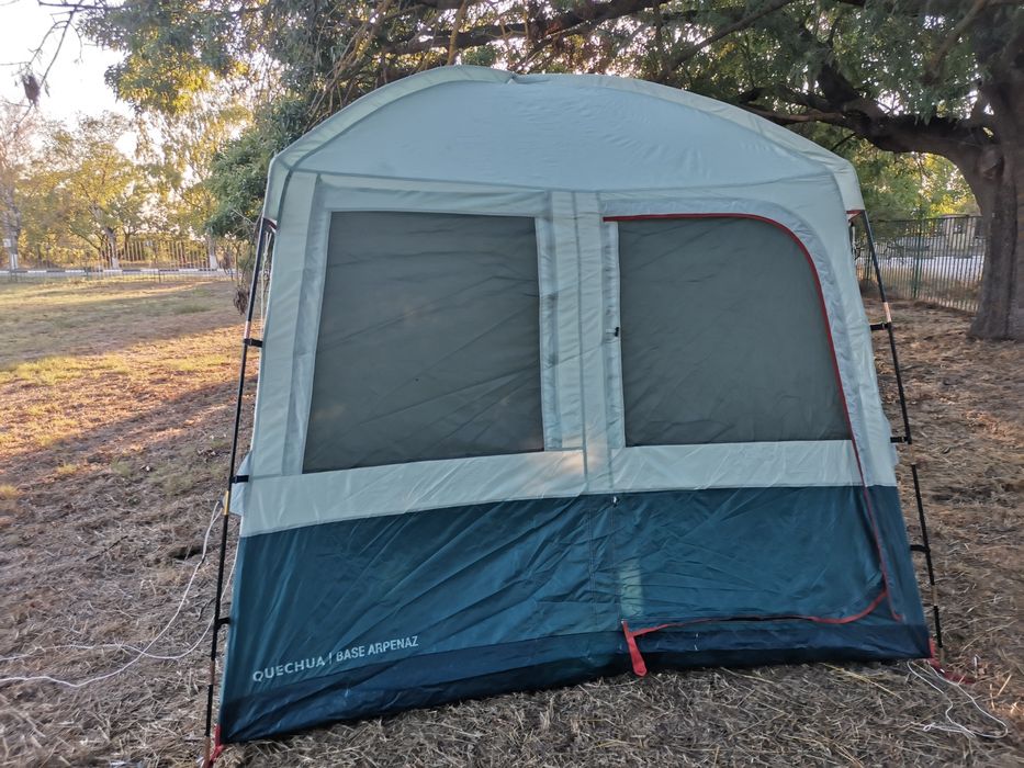 Шатра и шаранджийска палатка