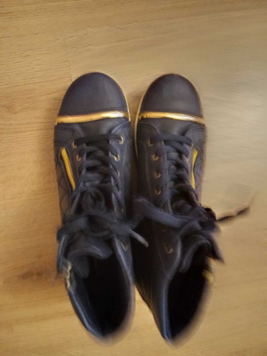 Дамски боти, естествена кожа 2/ Други, спортни