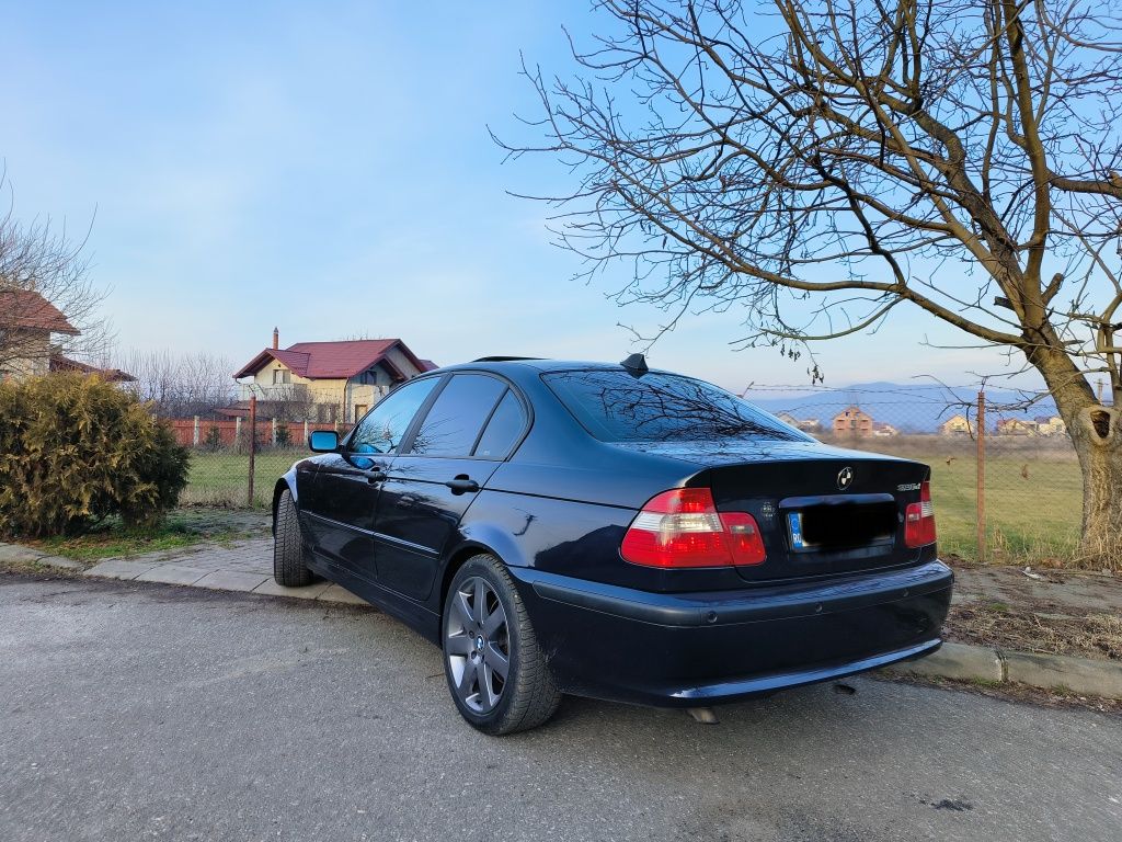 BMW 320 d /e 46 facelift